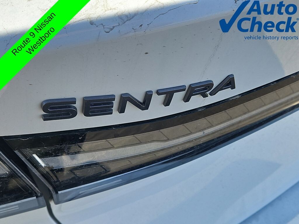New 2026 Nissan Sentra SV Sedan