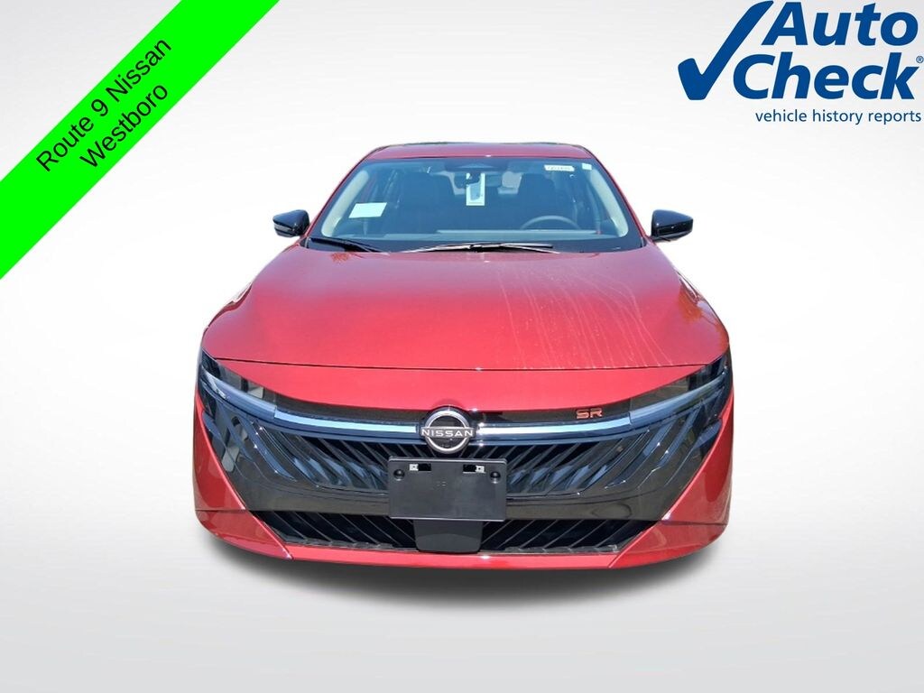 New 2026 Nissan Sentra SR Sedan