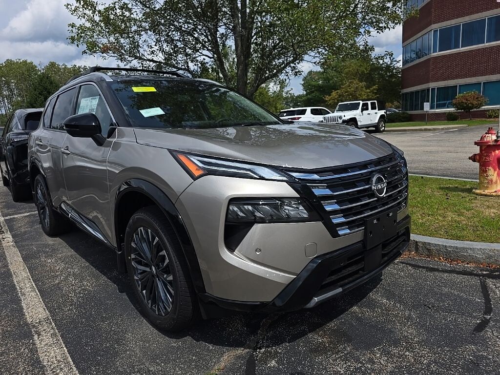 New 2026 Nissan Rogue Platinum SUV