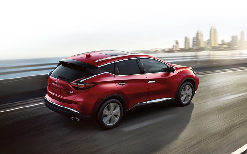 Nissan Murano Lease Deals near North Grafton MA