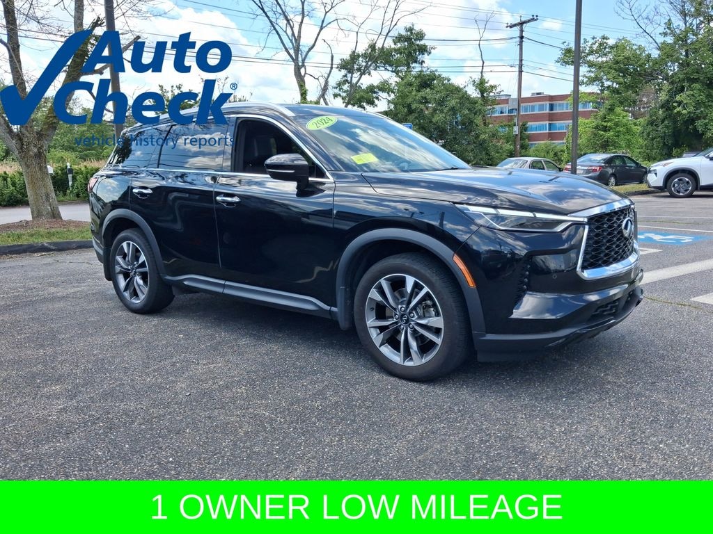 Used 2024 INFINITI
