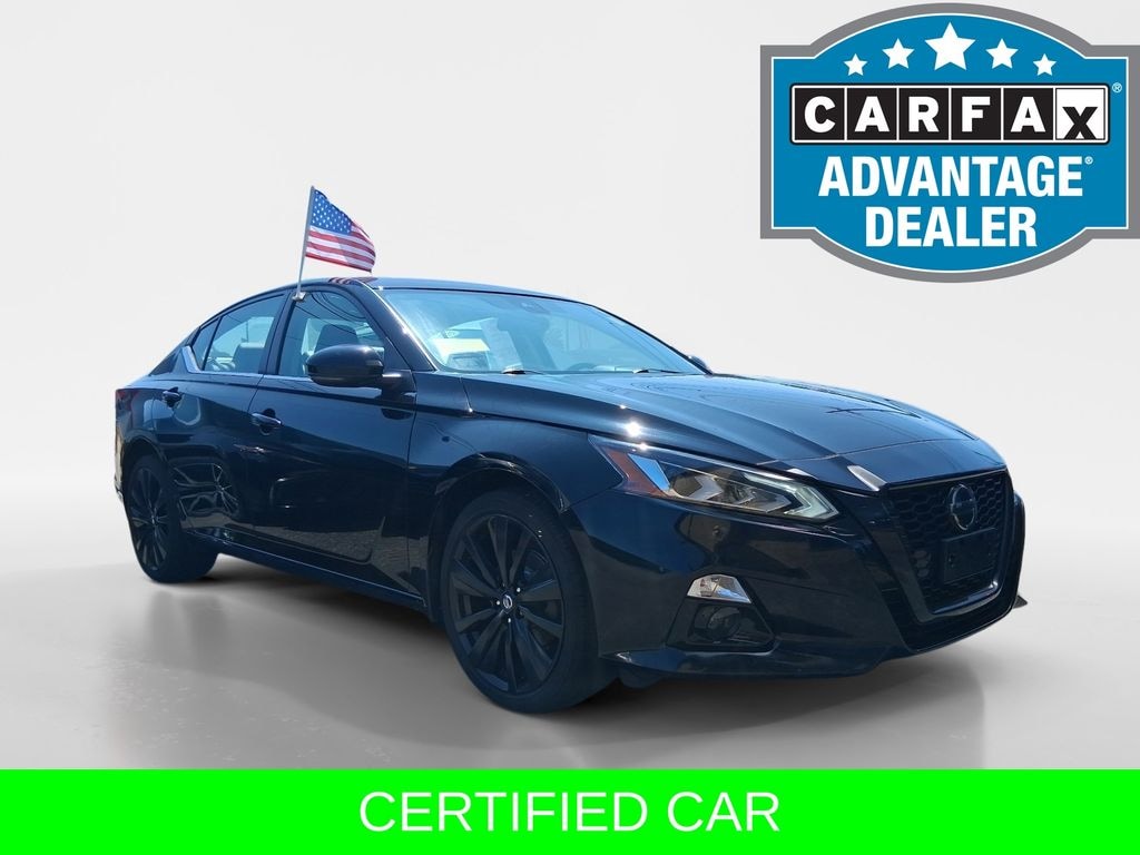 Certified 2022 Nissan Altima 2.5 SR Sedan