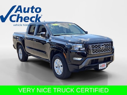 2023 Nissan Frontier Truck Crew Cab