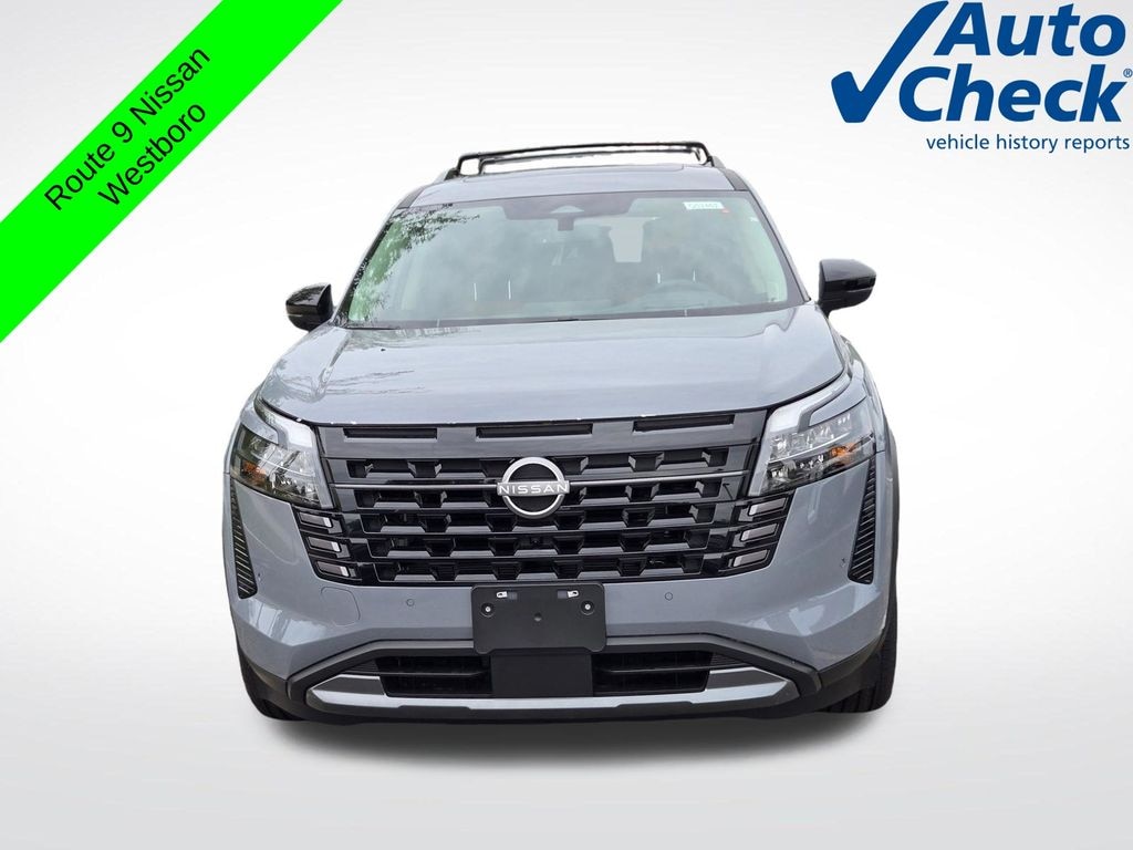 New 2026 Nissan Pathfinder Platinum SUV