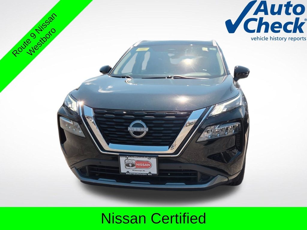 Certified 2024 Nissan Pathfinder S SUV
