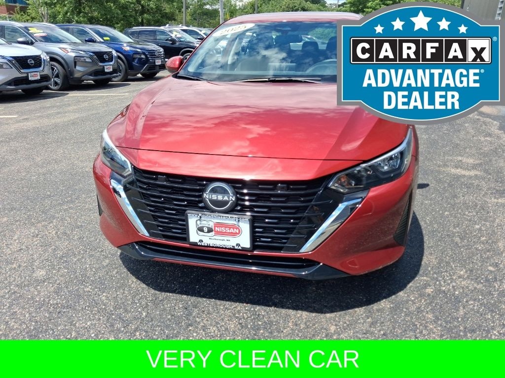 Used 2025 Nissan Sentra SV Sedan