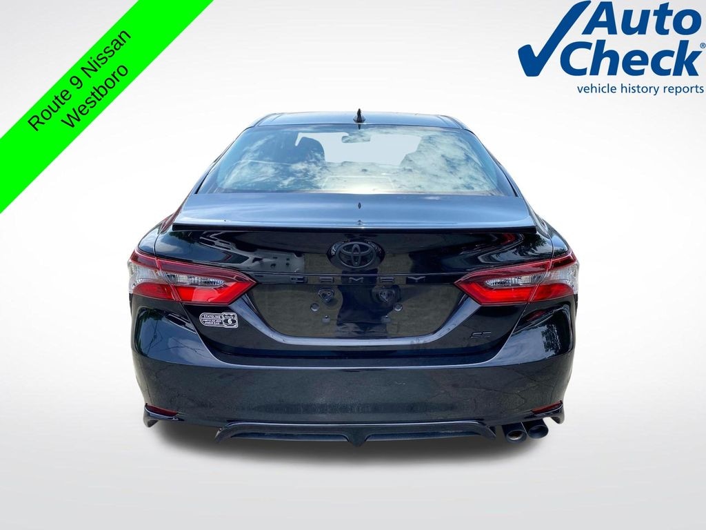 Used 2022 Toyota Camry SE Sedan