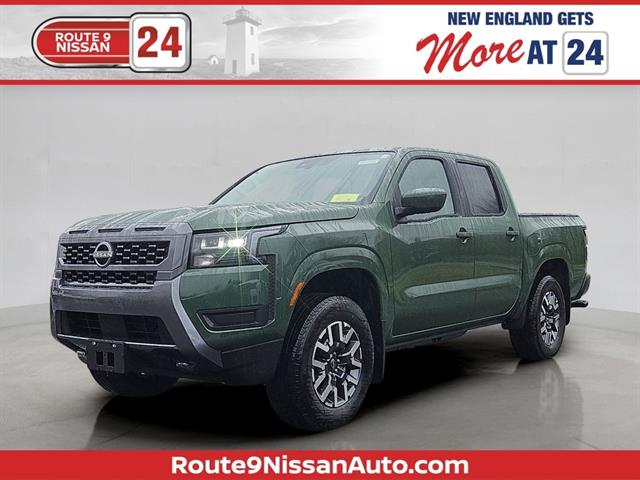 2026 Nissan Frontier SV's photo