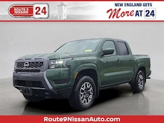 2026 Nissan Frontier Crew Cab SV 4x4