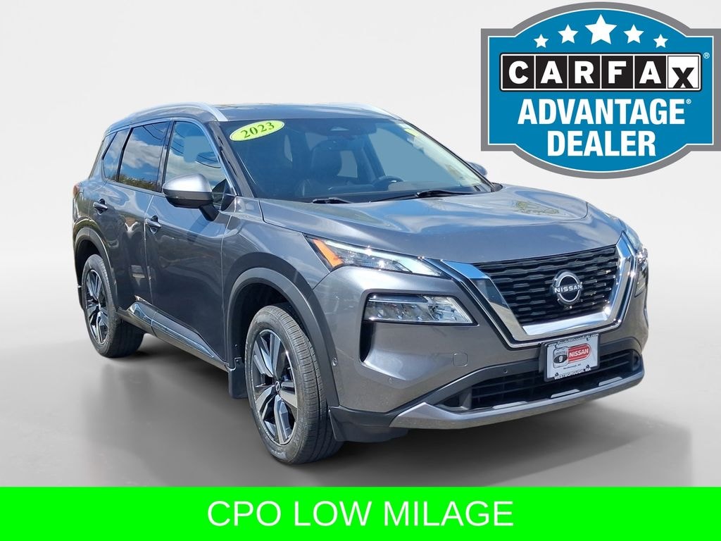 Certified 2023 Nissan Rogue SL SUV