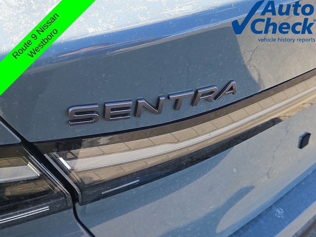 New 2026 Nissan Sentra SV Sedan