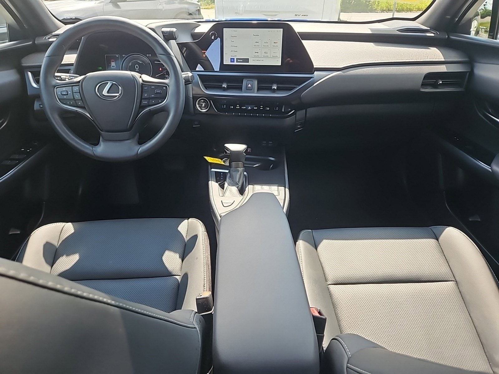 Used 2024 Lexus UX Hybrid 250h F Sport Design with VIN JTHB9JBHXR2071438 for sale in Westborough, MA