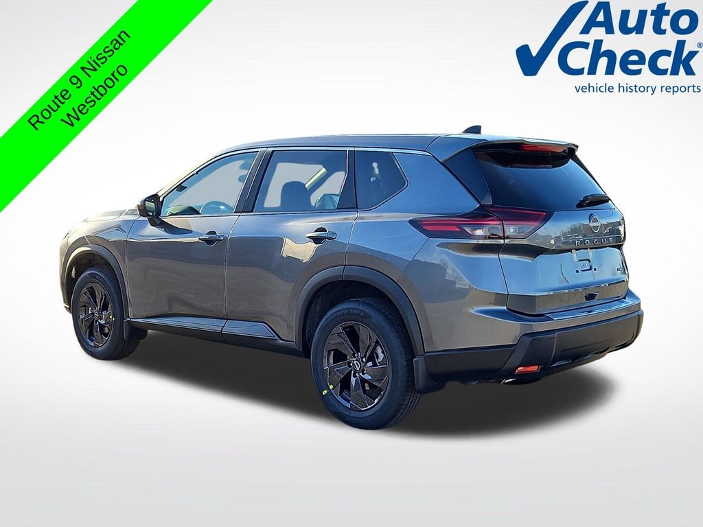 New 2026 Nissan Rogue SV SUV