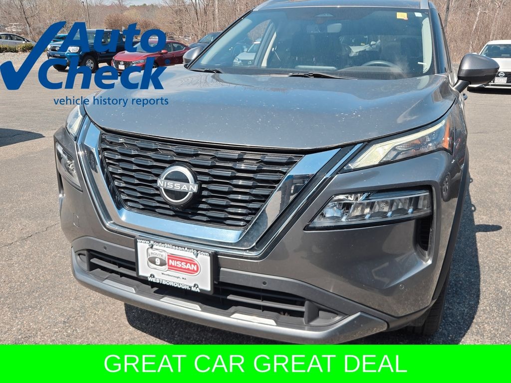 Certified 2023 Nissan