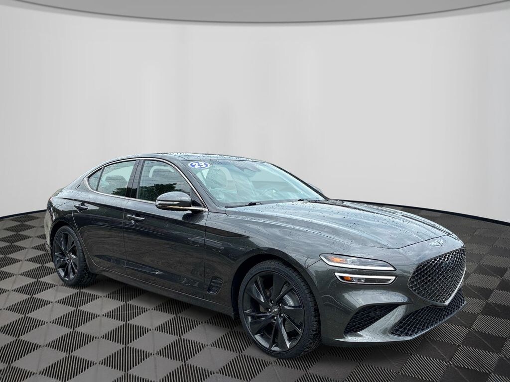 Used 2023 Genesis G70 Sedan