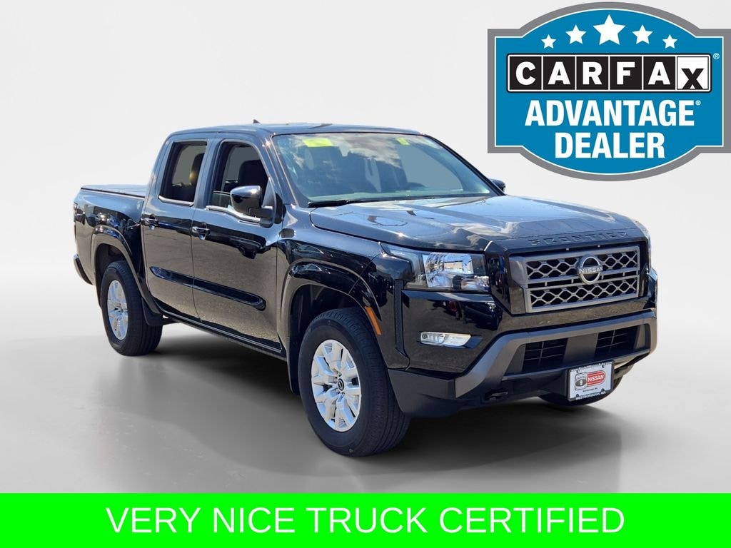 Certified 2023 Nissan Frontier Truck Crew Cab