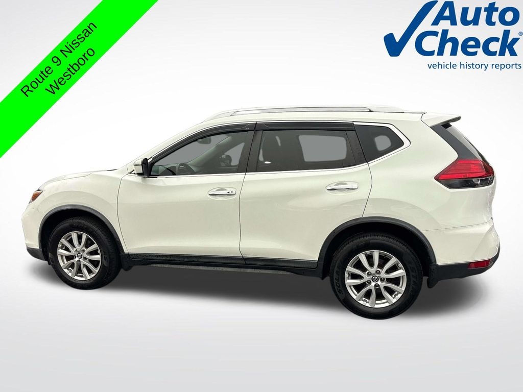 Used 2017 Nissan Rogue SUV