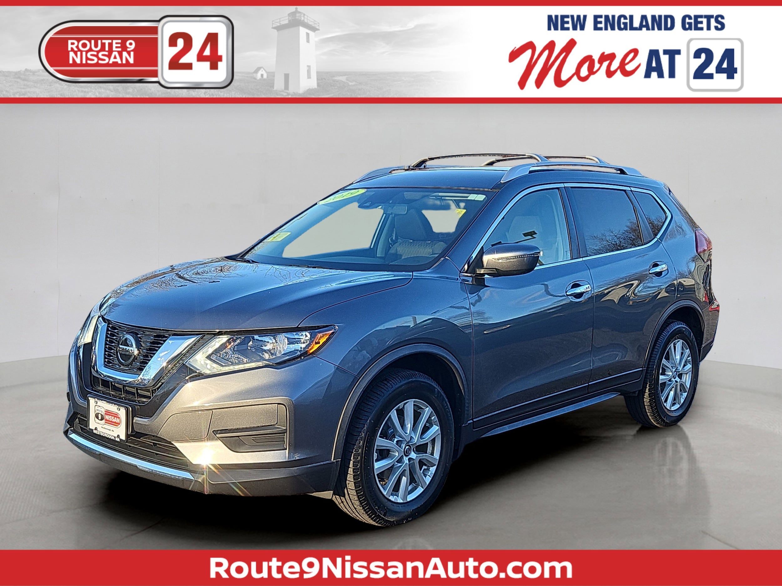 2019 Nissan Rogue SV's photo