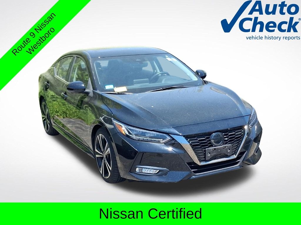 Certified 2023 Nissan Sentra SR Sedan