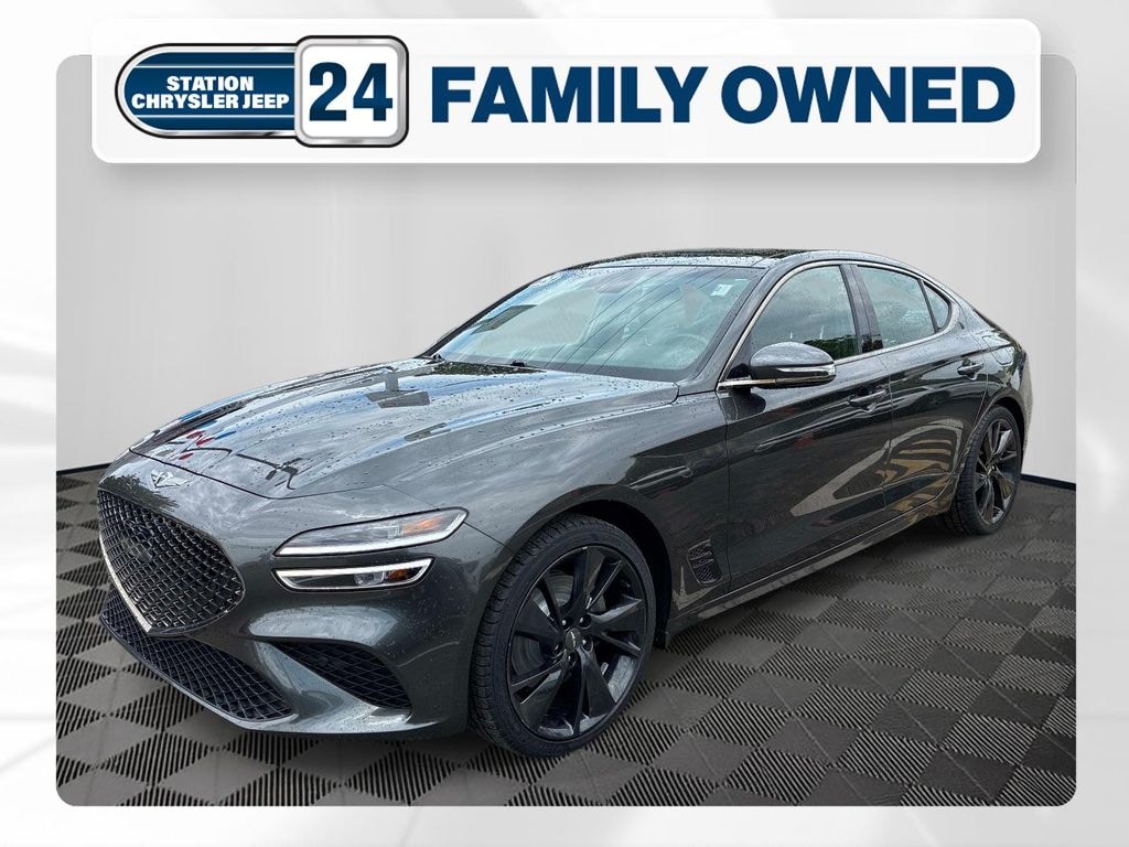 Used 2023 Genesis G70 Sedan