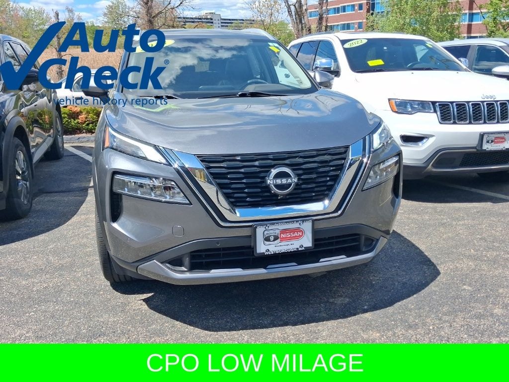 Certified 2023 Nissan