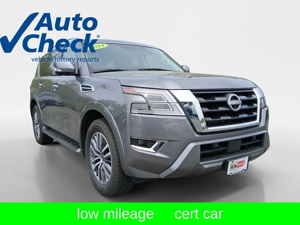 Certified 2024 Nissan Armada SL SUV