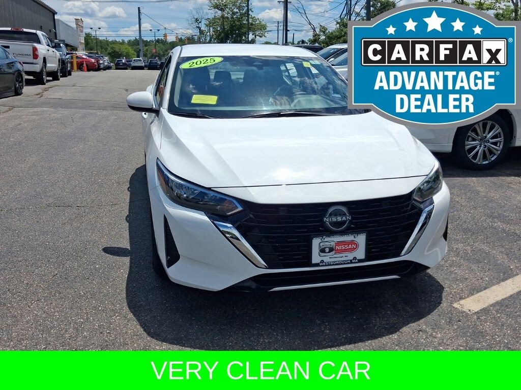 Used 2025 Nissan Sentra SV Sedan