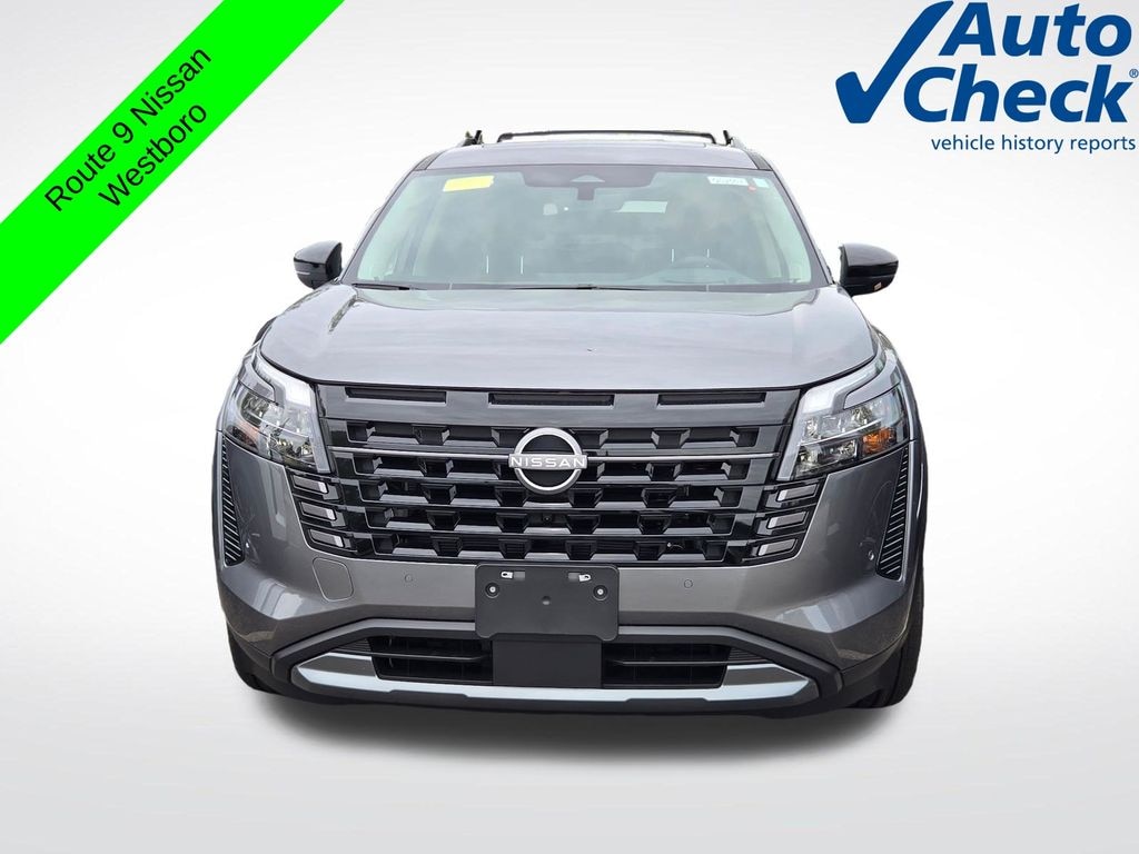 New 2026 Nissan Pathfinder Platinum SUV