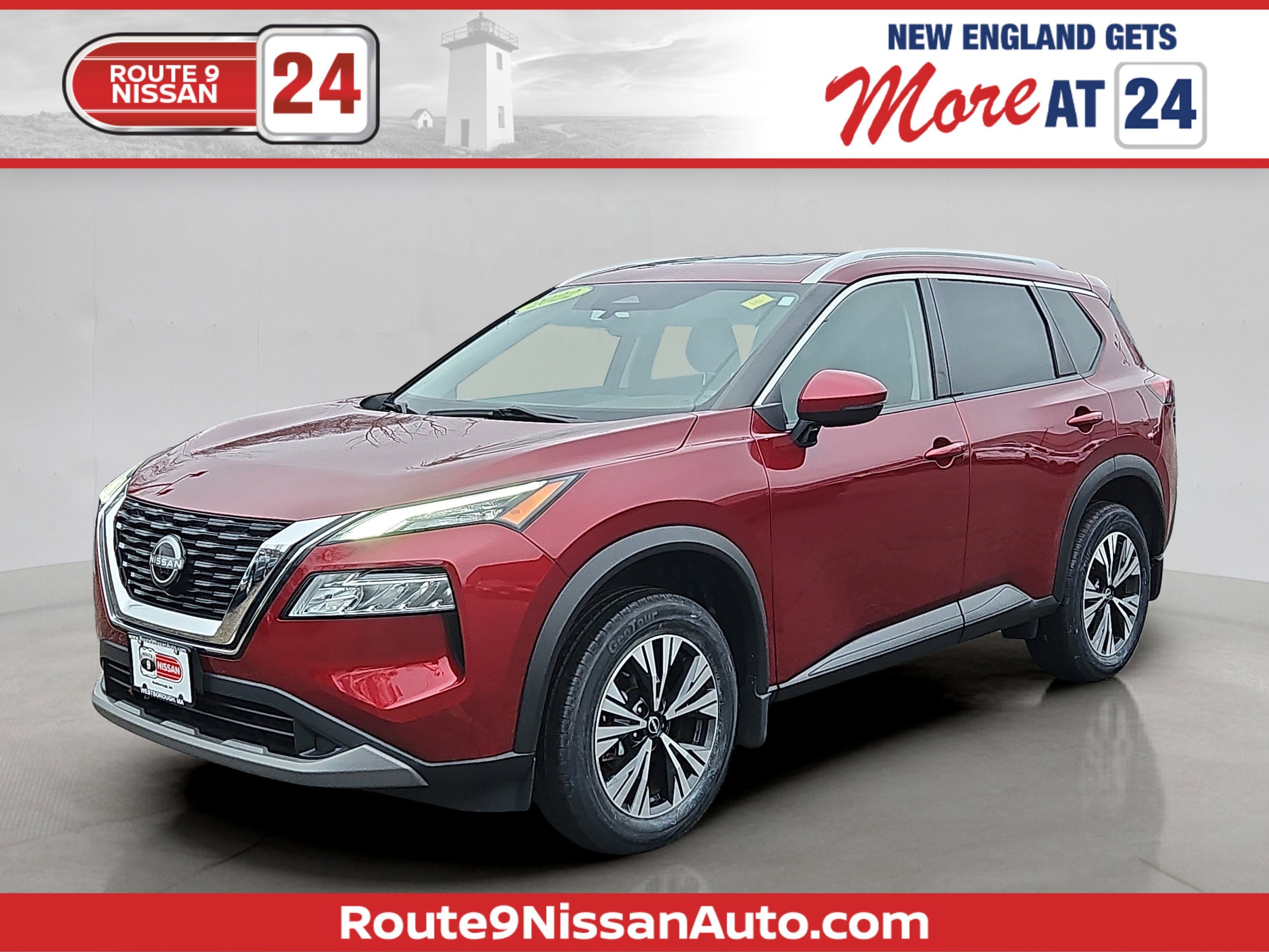 2022 Nissan Rogue SV's photo