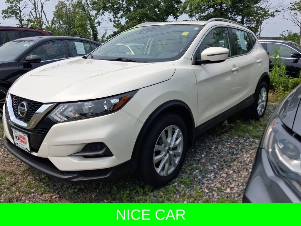 Certified 2020 Nissan Rogue Sport SV SUV