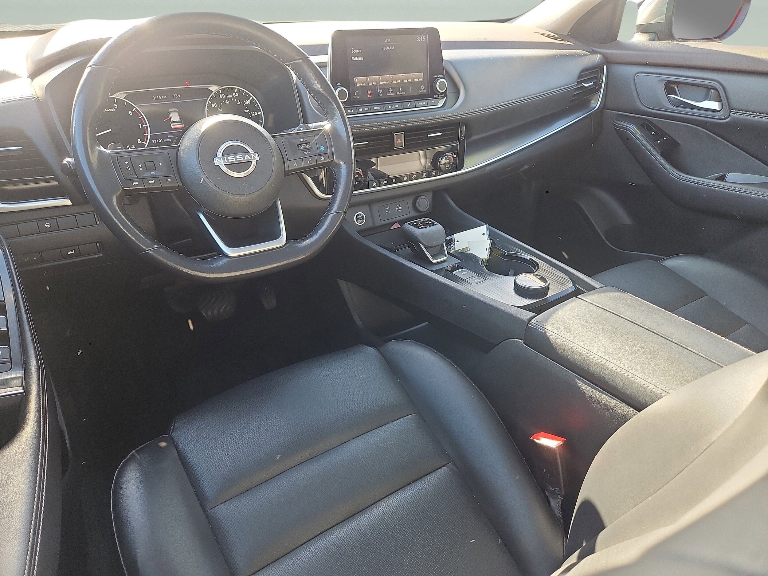 2023 Nissan Rogue SV photo 2