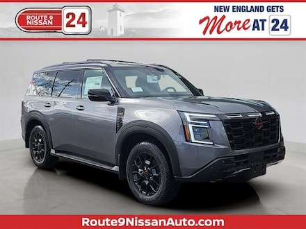 2025 Nissan Armada PRO-4X 4WD SUV