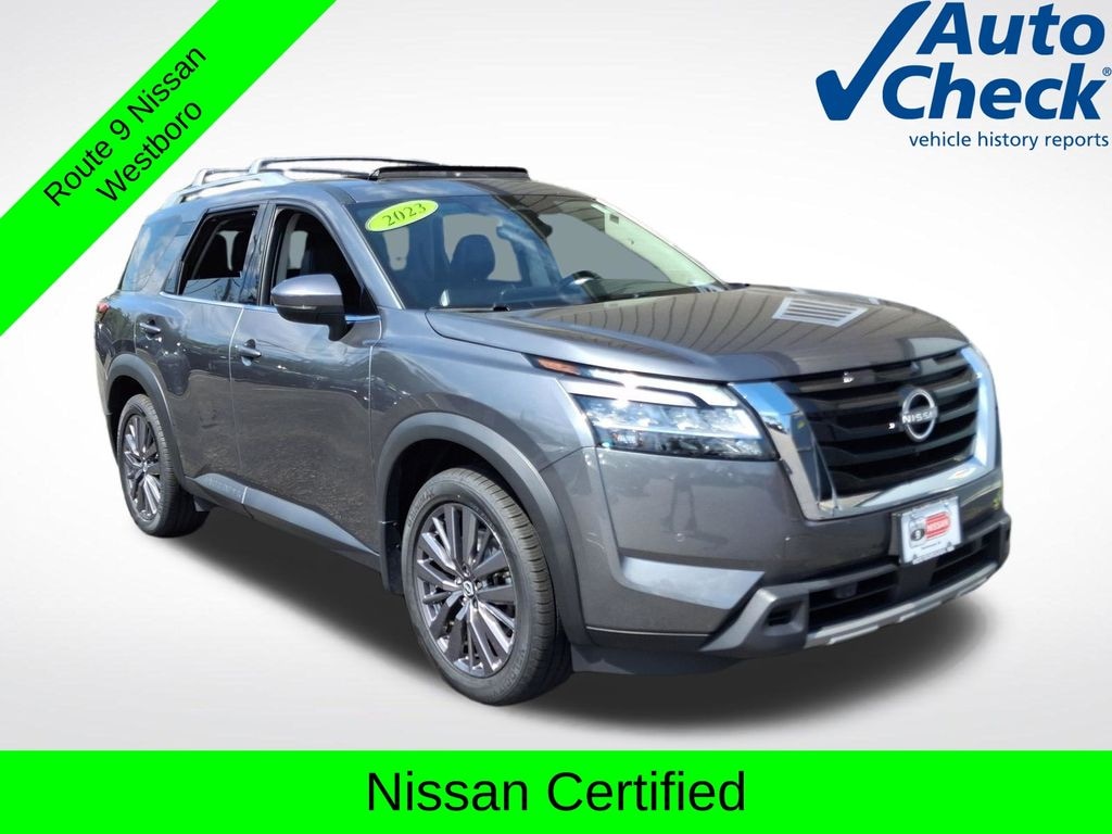 Certified 2023 Nissan Pathfinder SL SUV