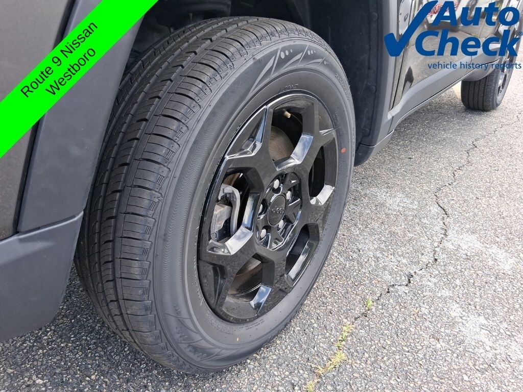 Used 2023 Jeep Compass Trailhawk SUV