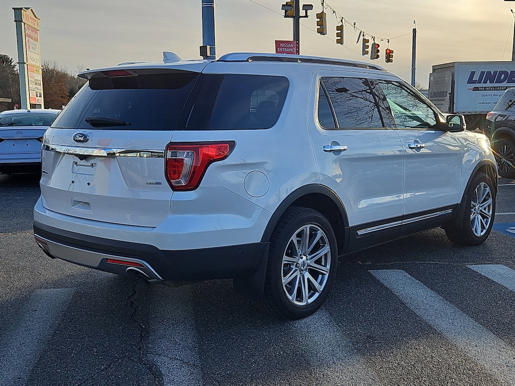 Used 2017 Ford Explorer SUV
