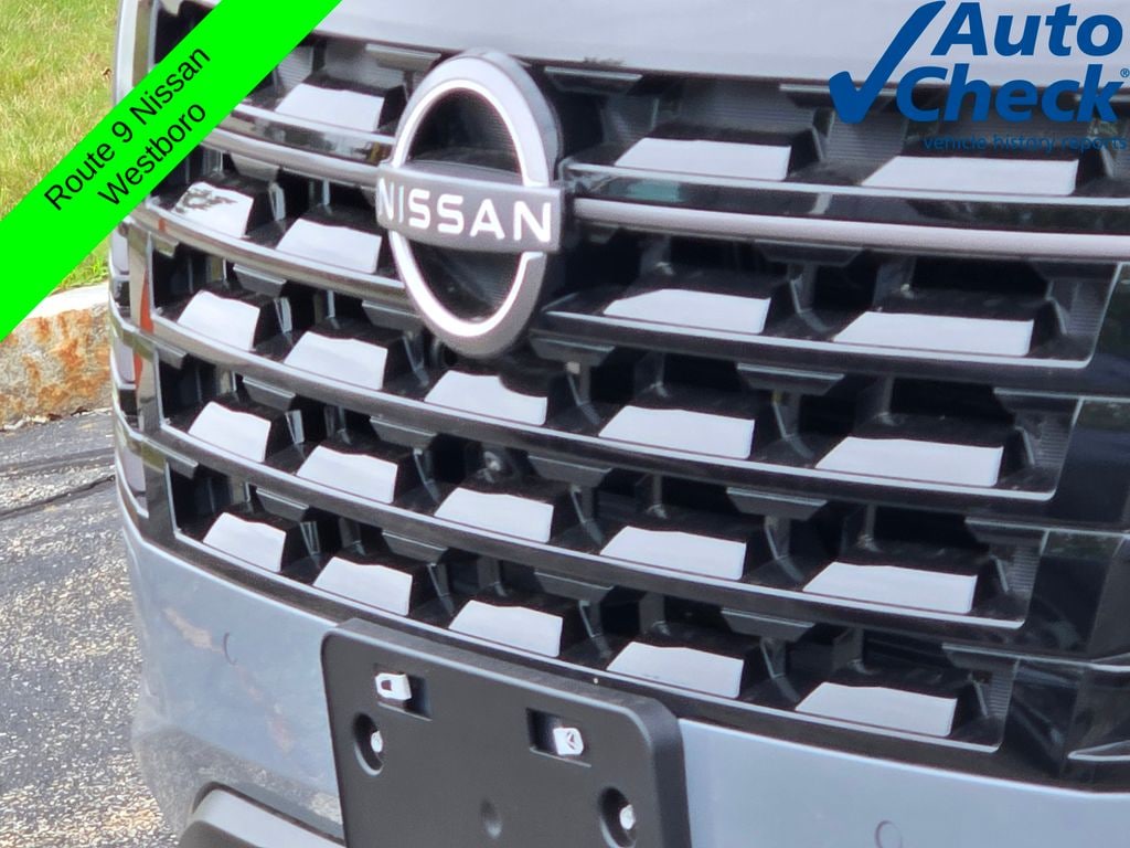 New 2026 Nissan Pathfinder Platinum SUV