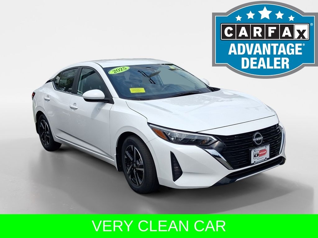 Used 2025 Nissan Sentra SV Sedan