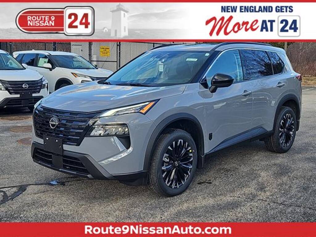 New 2026 Nissan Rogue Dark Armor