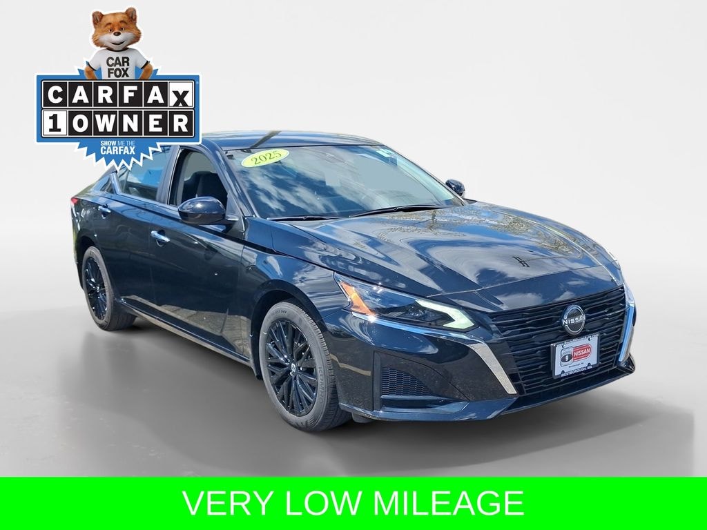 Certified 2025 Nissan Altima SV Sedan