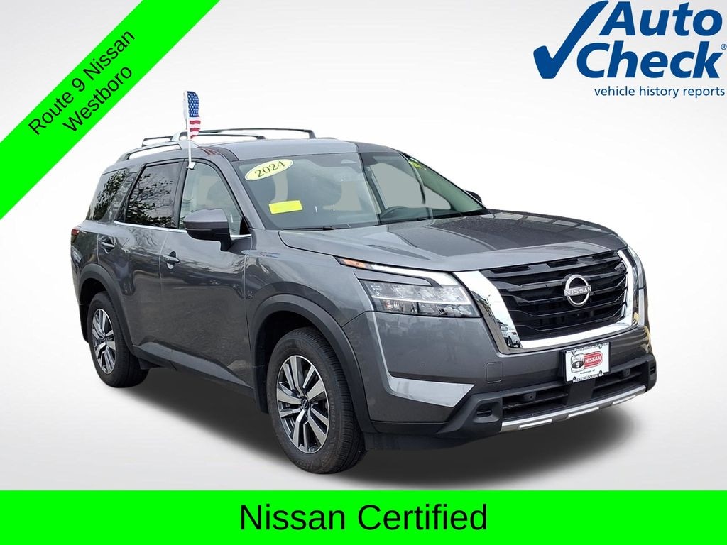 Certified 2024 Nissan Pathfinder SL SUV