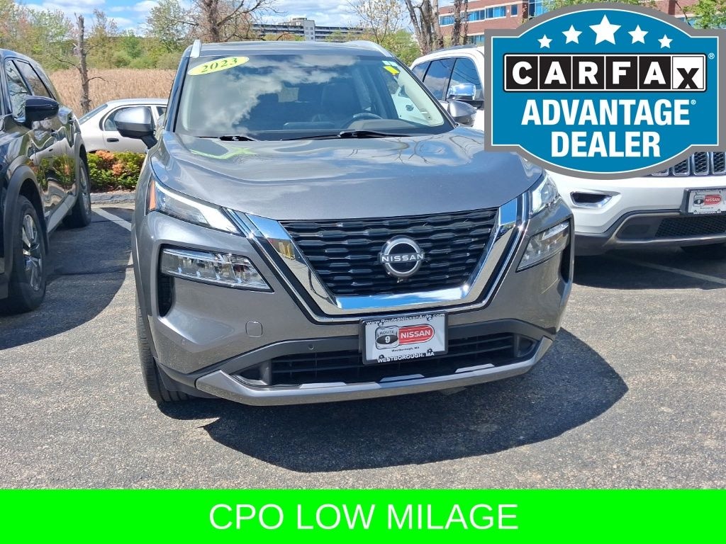 Certified 2023 Nissan Rogue SL SUV