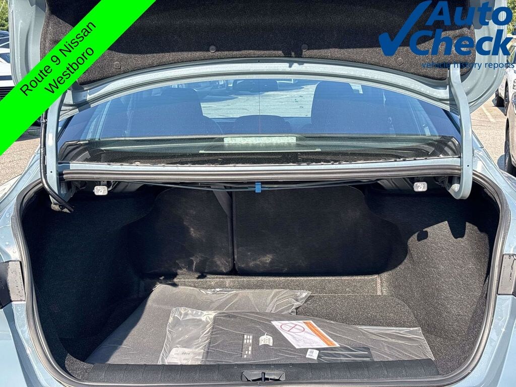 New 2026 Nissan Sentra SV Sedan