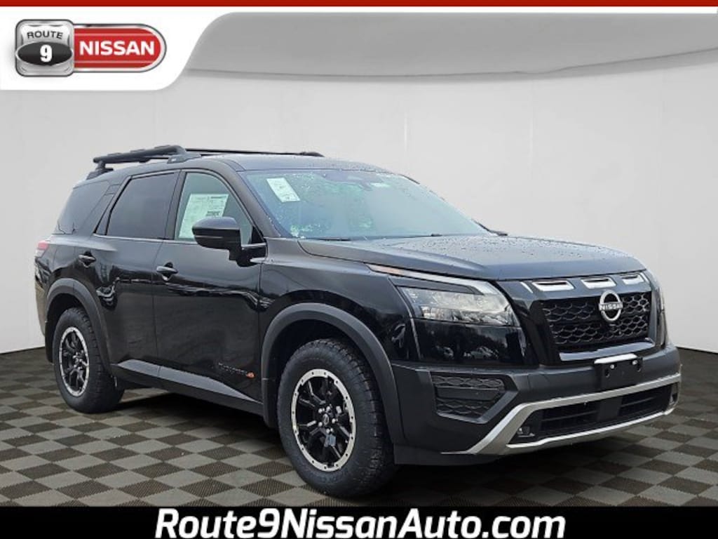 New 2024 Nissan Pathfinder For Sale at Route 9 Nissan VIN