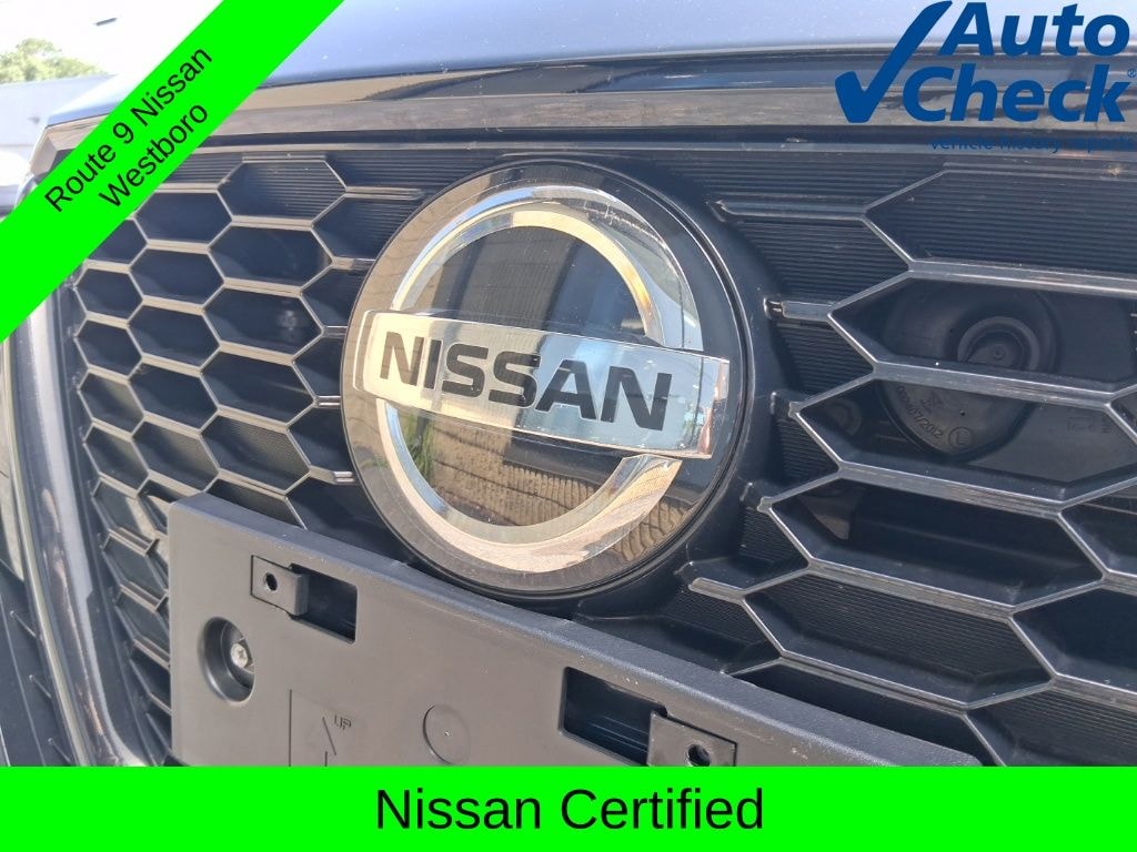 Certified 2022 Nissan