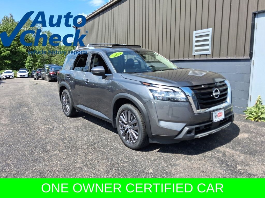 Certified 2023 Nissan Pathfinder SL SUV