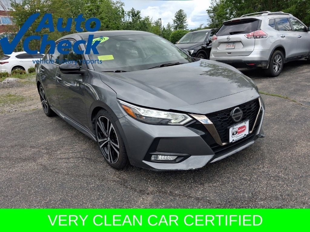 Used 2020 Nissan