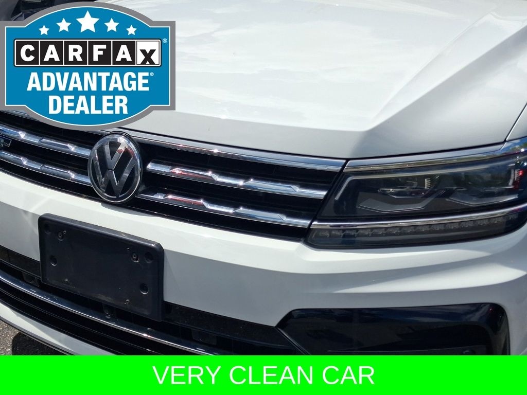 Used 2021 Volkswagen Tiguan 2.0T SEL Premium R-Line 4MOTION SUV