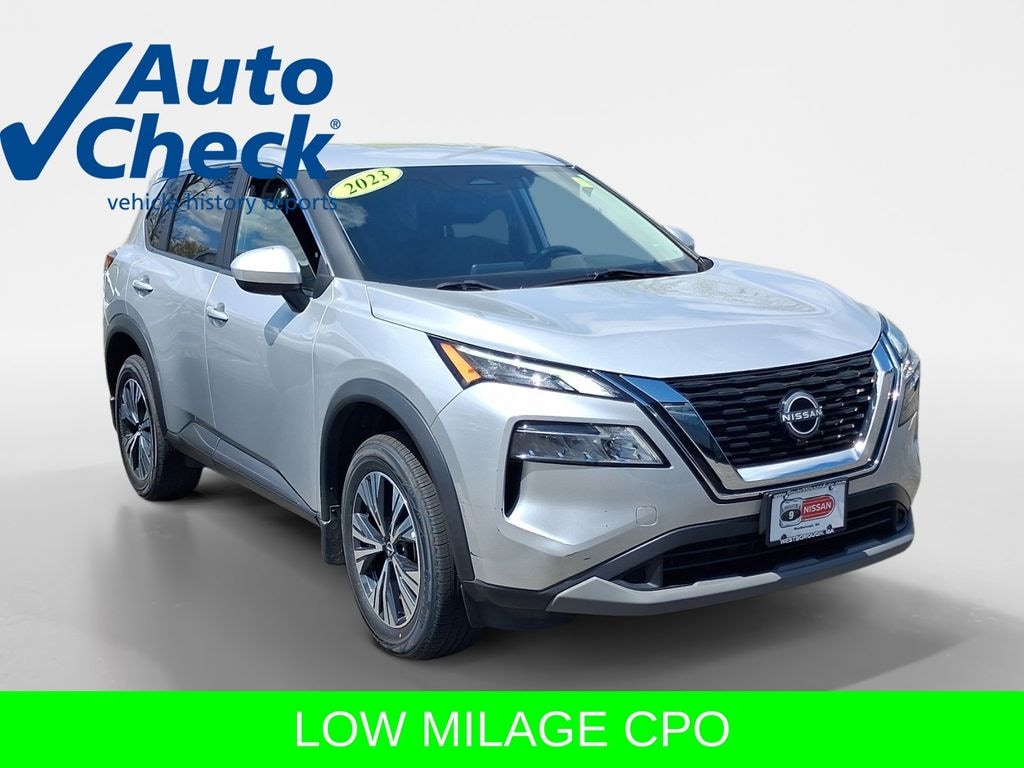 Certified 2023 Nissan