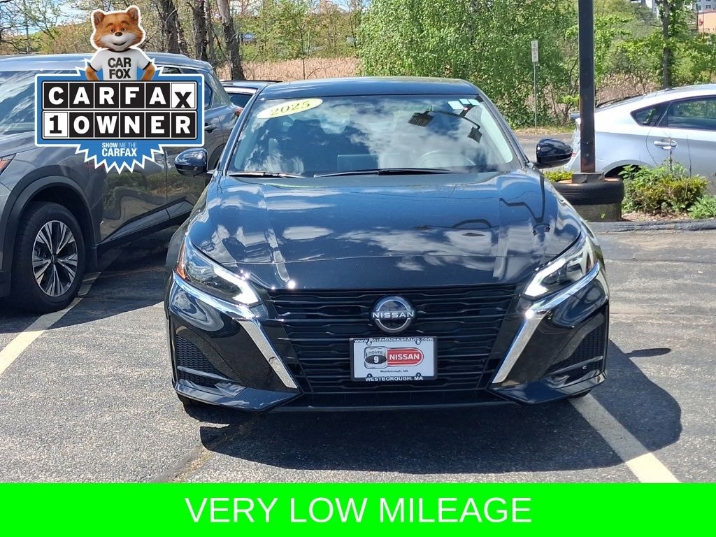 Certified 2025 Nissan Altima SV Sedan