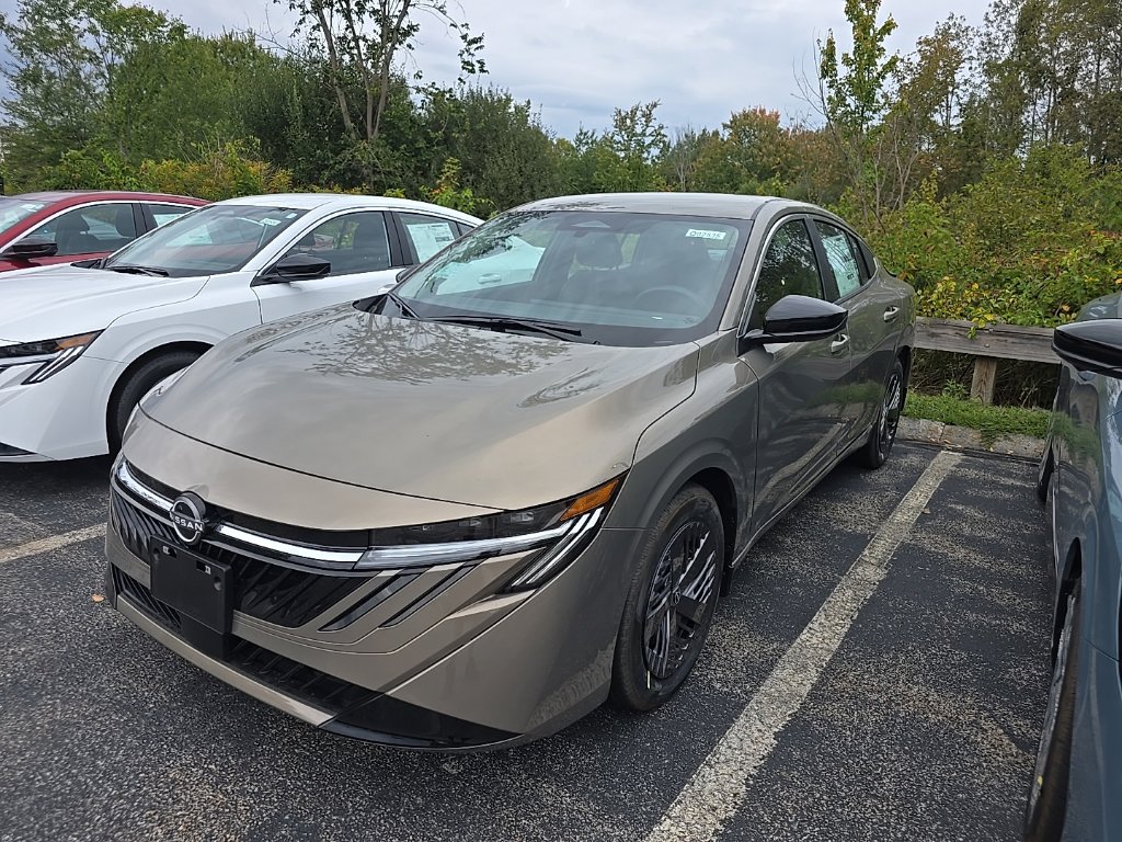 New 2027 Nissan Sentra SV Sedan